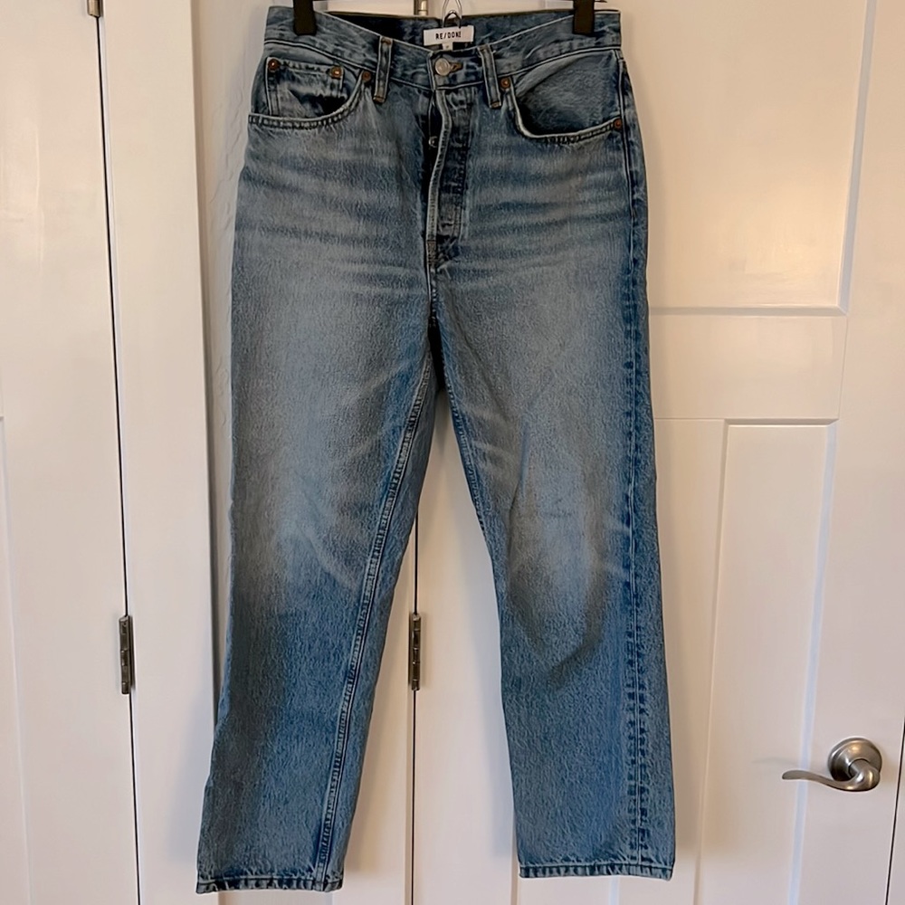 Re/done 70’s Stovepipe